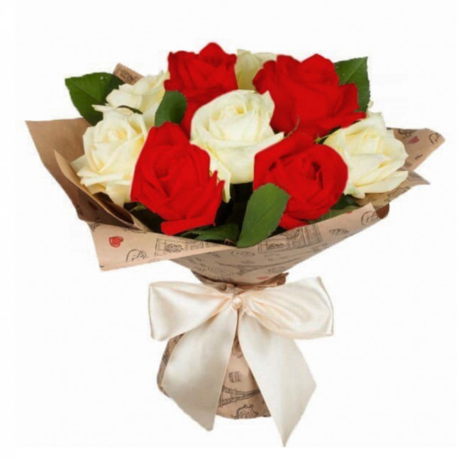 Букет цветов "Дуэт"